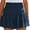 Dark Blue, variant on Flowy Shorts, Pleated Shorts Women Womens Shorts Cotton High Elastic Waisted Pleated Ruffle Cute Shorts Flowy Casual Shorts, Beach Shorts, Black