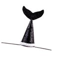 thumbnail image 4 of Perro gato cumpleaños sombrero fiesta disfraz mascota cachorro sombrero accesorio Negro Zulema Pet Dog Cat Headwear, 4 of 7