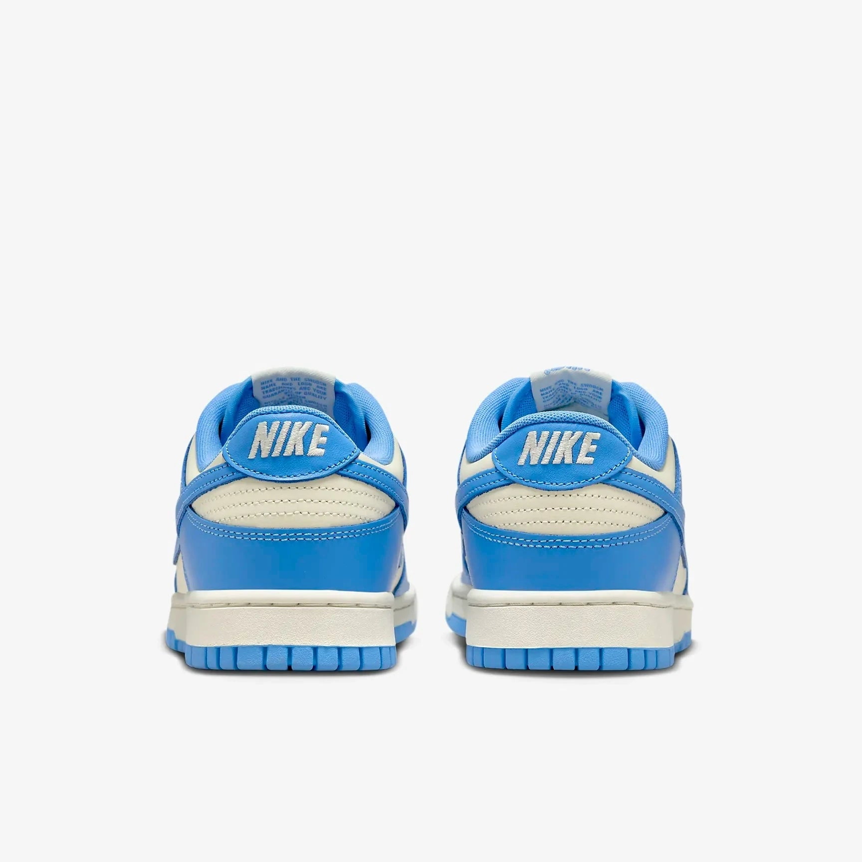 Men's Nike Dunk Low Retro Coconut Milk/University Blue (DV0833 113) - 11.5