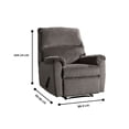 thumbnail image 4 of Reclinable Gris Ashley Furniture Ashley 1080329, 4 of 6