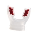 thumbnail image 3 of Boquilla de buceo Zulema Comfort Bite para respiración de equipos de buceo para adultos rojo claro, 3 of 8