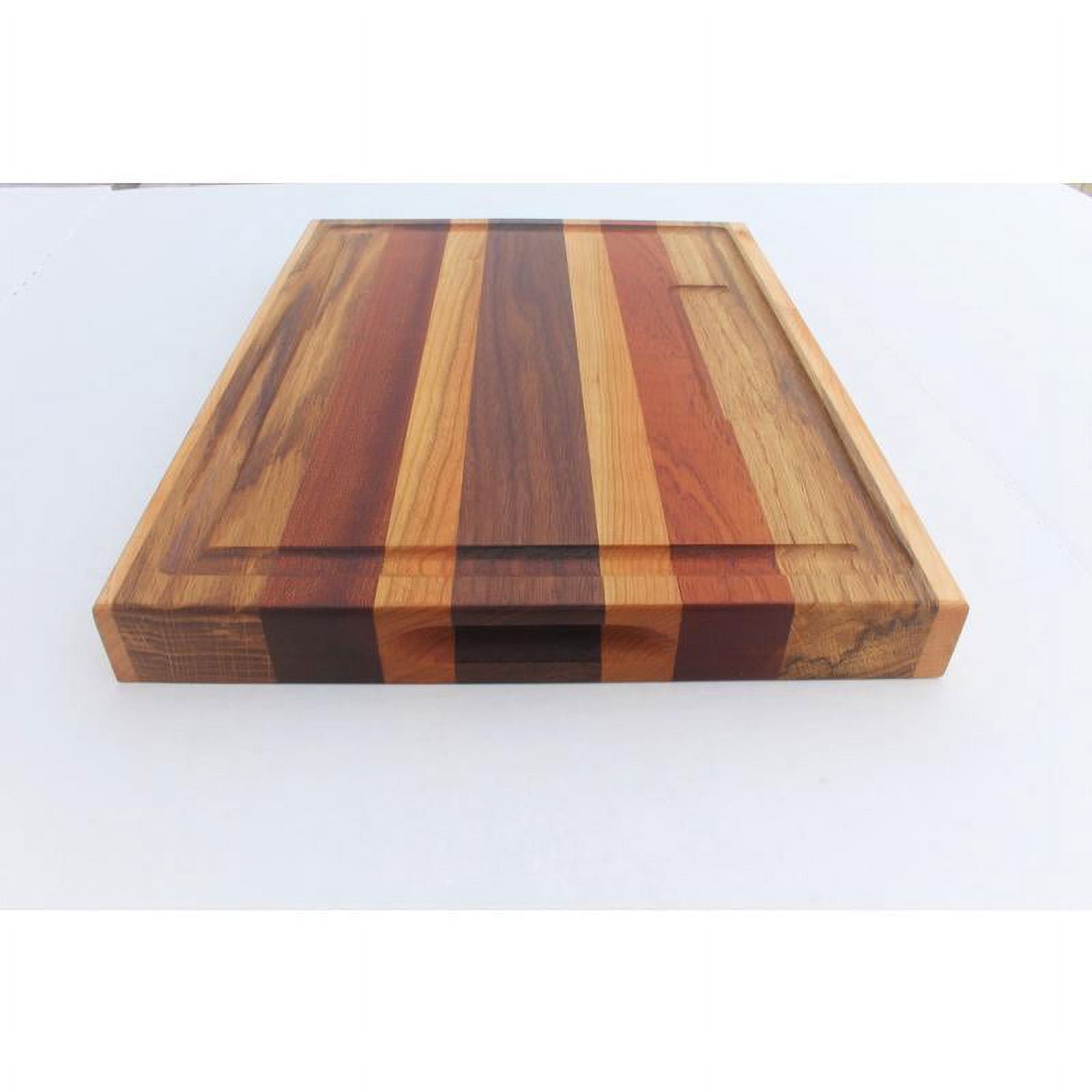 Coastal Carolina Cutting Boards 8038189 16 x 12 x 1.5 in. Natural Wood Chopping Board