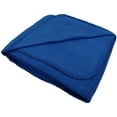 thumbnail image 2 of Anico Cozy Polar Fleece, 50" x 60", Royal Blue Blanket, 50x60, 2 of 2