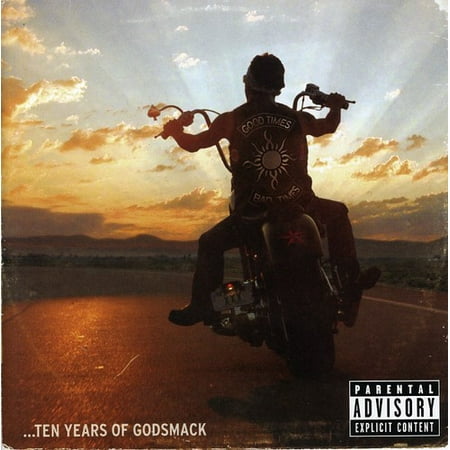 Good Times Bad Times: 10 Years of Godsmack (Includes DVD) (explicit)