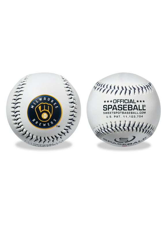 SweetSpot Baseball Milwaukee Brewers Spaseball 2-Pack