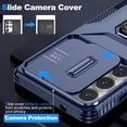 thumbnail image 5 of TYJKeJi Case with Stander Kickstand Drop Resistant Shockproof Case For Samsung Galaxy S25 Ultra, 5 of 7