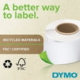 thumbnail image 2 of DYMO LW Durable Labels for LabelWriter Label Printers, White Poly, 1” x 2-1/8”, 1 Roll of 160, 2 of 6