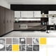 thumbnail image 4 of Muebles De Cuero Gabinete Puerta Cajón Tiradores De Puerta s , 96mm / 128mm Diámetro 118mm Baoblaze Gabinete Manija del armario, 4 of 8