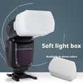 thumbnail image 3 of SharkTRUE Soft Light Bounce Diffuser Cover for Godox iM Mini Speedlite Flash, 3 of 8
