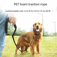 thumbnail image 3 of Foam handle multi-color pet leash running dog leash swimming training long dog chain pet leash, 3 of 5