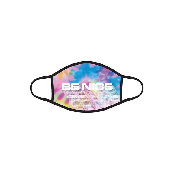 3d Sequin Fashion Graphic Printed Face Mask Unisex Adult Multi