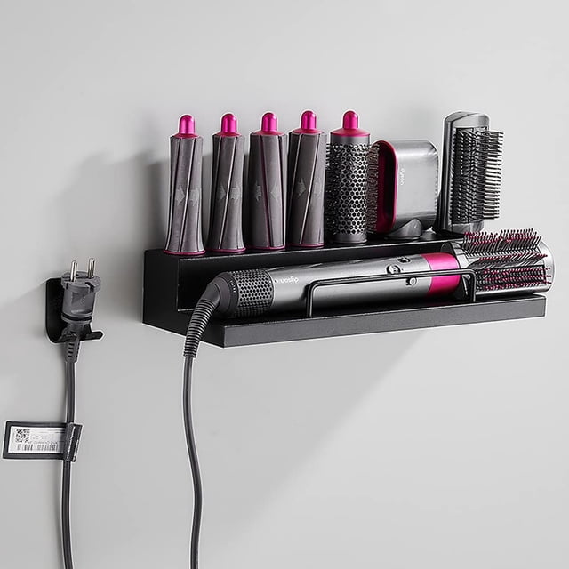 Soporte de almacenamiento para accesorios de rizador DALUOBO para Dyson Airwrap
