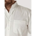 thumbnail image 3 of Men's George Strait White Long Sleeve Shirt - Mgs268w, 3 of 3