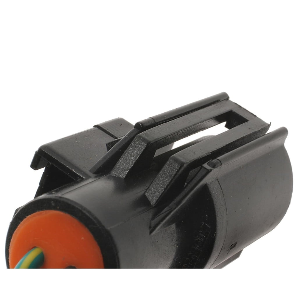 KarParts360 For Ford E-450 Econoline Super Duty 2000 2001 2002 Electrical Connector | Plastic | Metal Contact Terminal | Pin Terminal | Push On Attachment Method | 1 Male Connector