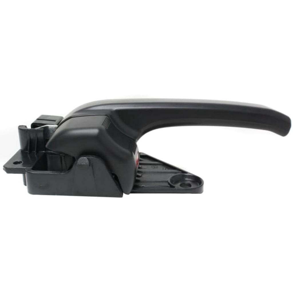 For Toyota Sequoia Interior Door Handle Front Or Rear, Passenger Side Black (2008 - 2018) | With door lock button| Trim:All Submodels