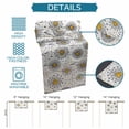 thumbnail image 5 of Table Runners 36 Inches Long Dress Scarves, Love Heart Flowers Farmhouse Kitchen/Dining Table Decor Table Runner, Short Coffee Tablerunners, Farmhouse Star Cute Botanical 13x36 Inch, 5 of 5
