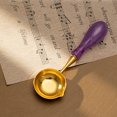 thumbnail image 6 of Niovtt Sealing Wax Spoon Decor Supplies Wax Spoon Wedding Envelope Decor (Purple), 6 of 6