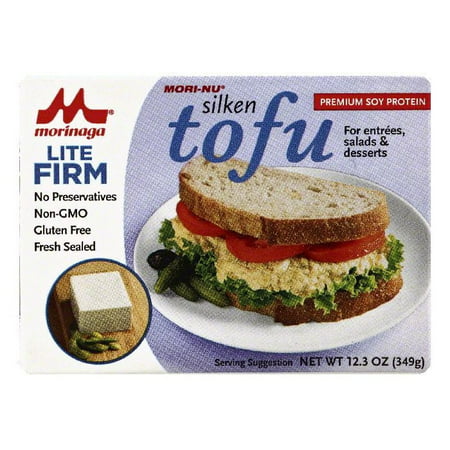 Mori Nu Firm Lite Tofu, 12.3 OZ (Pack of 12) (Best Kind Of Tofu)
