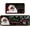 Black, variant on POLOHOMEE 2 Pcs Christmas African American Santa Kitchen Rugs and Mats Set Non Slip Black Santa Bathroom Rugs Plaid Snowflake Cabin Rug Door Mat for Xmas Christmas Kitchen Decor
