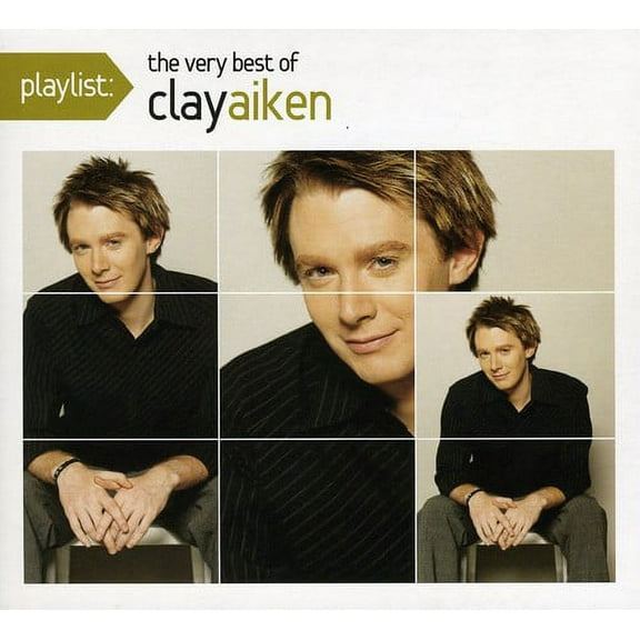 Playlist: The Very Best Clay Aiken (Remaster) (Digi-Pak)