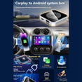 thumbnail image 3 of Conexión Inalámbrica de Carplay A Android AI Box. Carplay/Android Auto A Android 13. Admite Interacción en Pantalla Dividida con Puerto HD B., 3 of 8