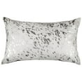 thumbnail image 5 of Torino Scotland Cowhide Pillow 12x20 Chocolate Gold Natural 1-Piece, 5 of 5