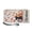 Cat Welcome Pattern, variant on FUIALDOLG Heart Rose Long Clutch for Travel Shopping, Zip around Long Purse PU Leather Large Capacity Wristlet Wallet for Women