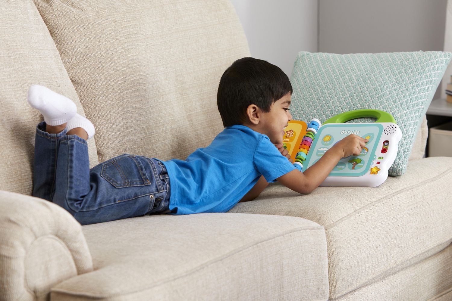 LeapFrog Mes 100 premiers mots - Livre d'apprentissage interactif pour les tout-petits 18 mois à 5 ans