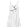 thumbnail image 5 of The Lord's Prayer I Kids Premium Skater Dress, 5 of 6