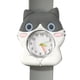 thumbnail image 3 of Reloj para niños, reloj de raqueta de dibujos animados, reloj electrónico de silicona para estudiantes de primaria y jardín de infantes, anillo de presión, página de cerdo de dibujos animados, 3 of 5
