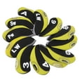 thumbnail image 4 of Accesorio de golf Jadeshay 12 piezas protector de cabeza de palo de golf, 4 of 14