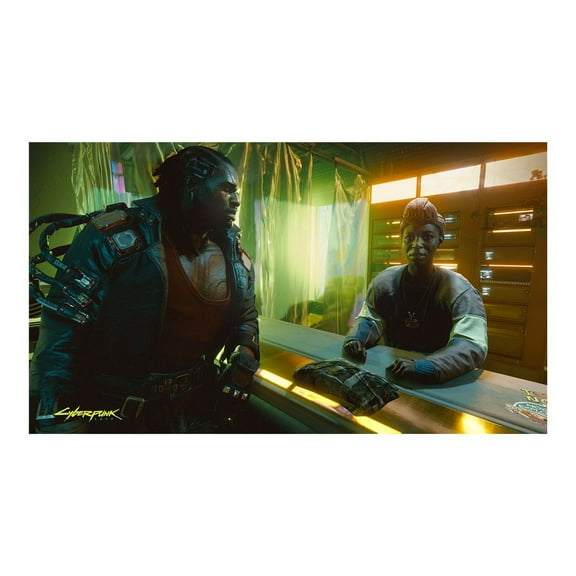 Cyberpunk 2077 - PlayStation 4 - English, French