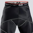 thumbnail image 5 of Mcdavid Cross Compression Shorts, Men's Boxer Brief, Large Black, 5 of 9