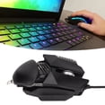 thumbnail image 3 of Mechanical Mouse, 12800 DPI RGB Lighting Effect Computer Mouse  for Office for Home, 3 of 8