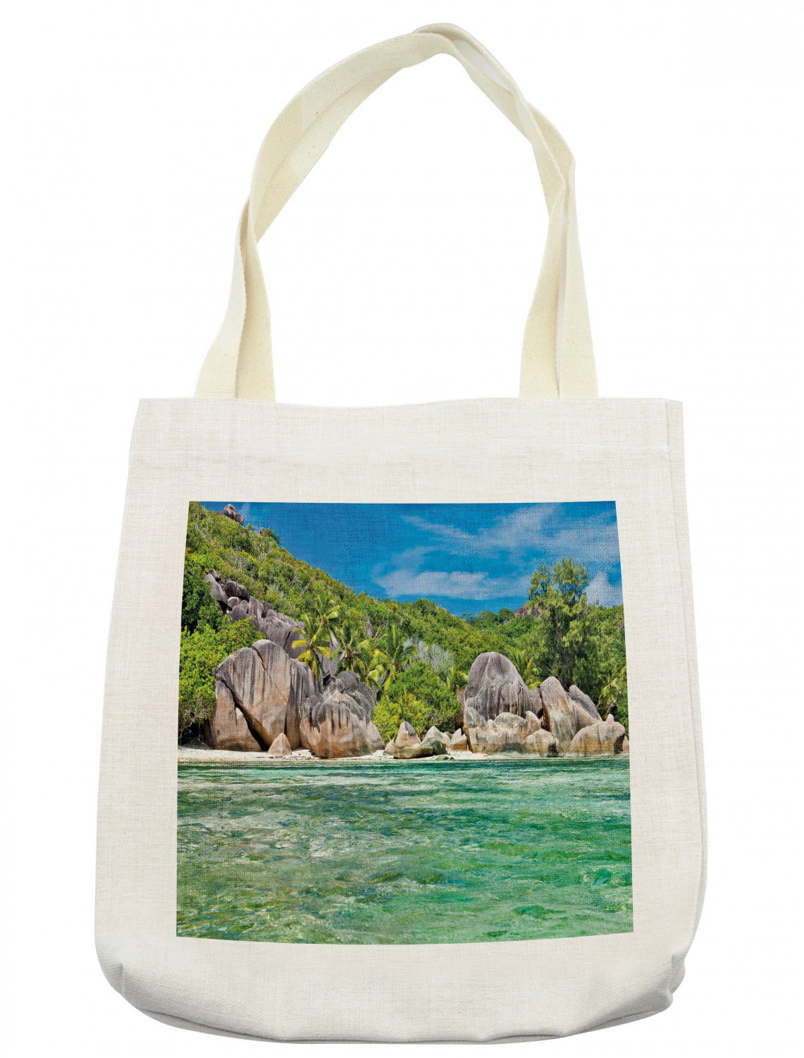 Clear Tote Bag for Travel and Beach by Surcotto - TSA Approved