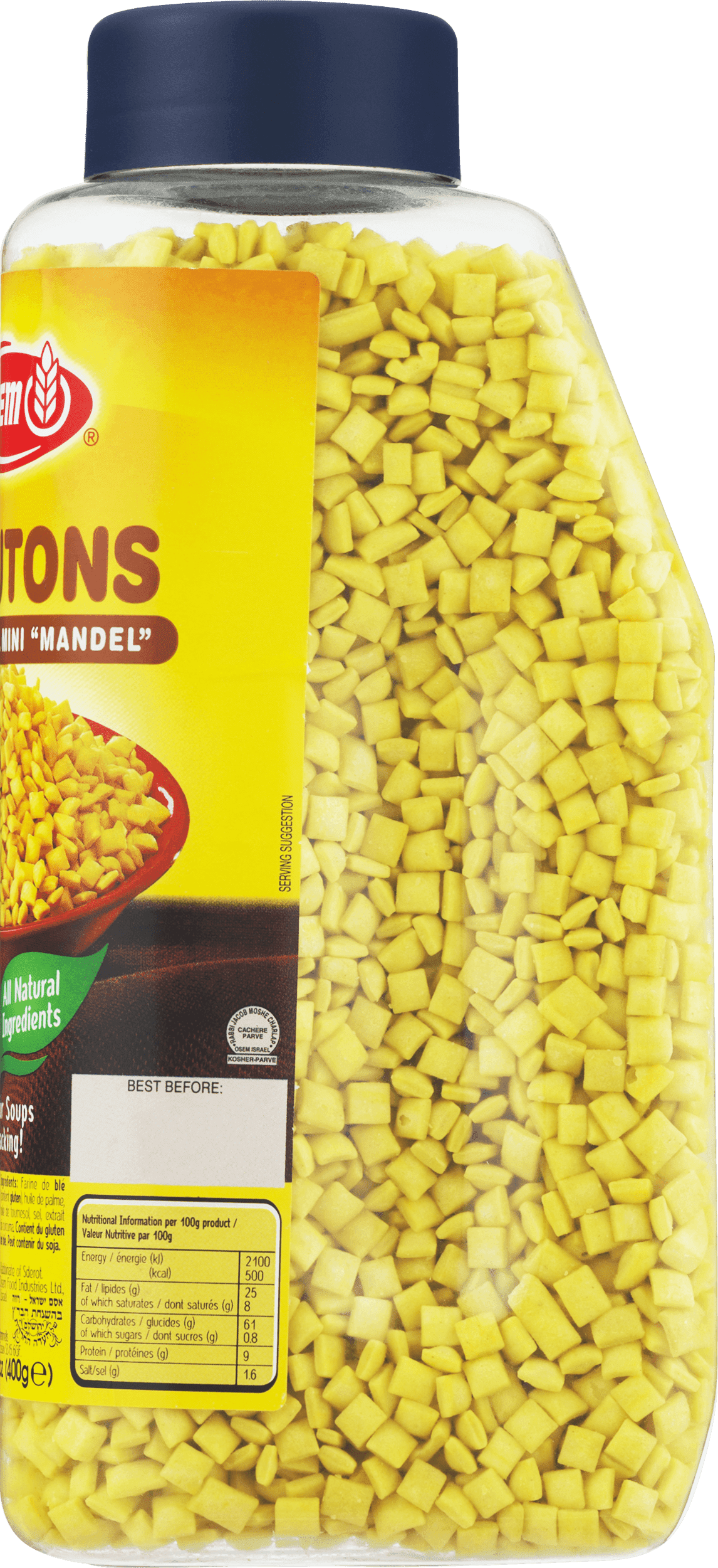 Osem Mini Croutons, 14.1 oz