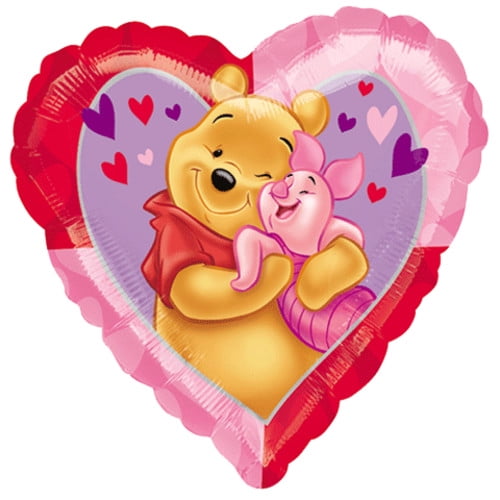 Winnie The Pooh Heart Shaped Mylar Balloon Walmart Com Walmart Com Winnie The Pooh Heart Shaped Mylar Balloon Walmart Com Walmart Com