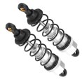 thumbnail image 3 of RC Car Replacement Parts, Easy Installation RC  Corrosion Resistance  for  CC02 Blue,Red,Gold,Silver, 3 of 8