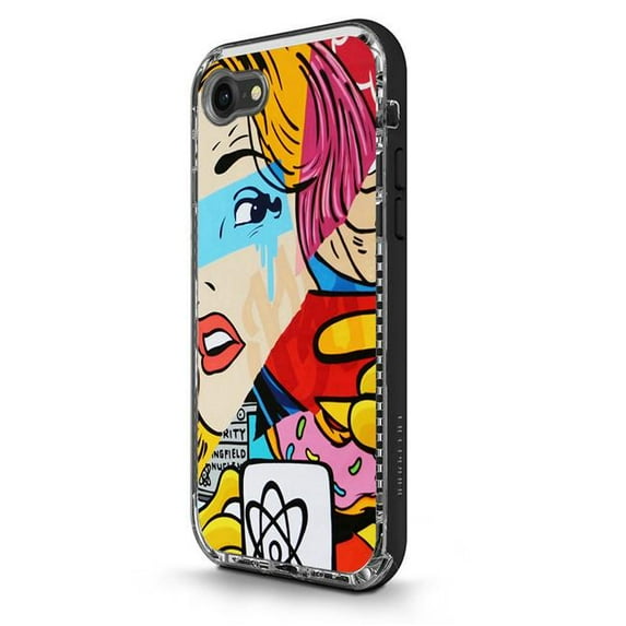 MightySkins LIFNIP8-cartoon mania Skin for Lifeproof Next iPhone SE 2020 7 & 8 Plus iPhone SE 2020 7 & 8 - Cartoon Mania