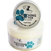 Petveda Soothing Butter Paw Balm, Natural Ayurvedic Kokum & Shea Butter Cream for Soothing Dog Paws, Elbows & Nose, Set of 15 g and 50g Jars
