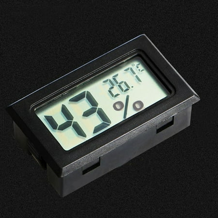 

New Digital LCD Indoor Temperature Humidity Meter Thermometer Hygrometer