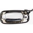 thumbnail image 4 of Rear Right (Passenger Side) Exterior Door Handle Compatible with 2000-2007 GMC Sierra GMC Yukon Chrome Without Key Hole 15721572CHROME SLT XL 1500 Denali XL 1500 SLE 1500 SLT, 4 of 6