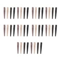 thumbnail image 2 of Pinzas de pico de pato NikouMX 40 Pinzas para el cabello seccionar diseño elevado, 2 of 8