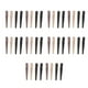thumbnail image 2 of Pinzas Para Seccionar El Cabello, Pinzas Firmemente Utilizadas Para Pico De Pato, Ligeras, 40 Piezas Para Maquillaje En El Hogar Y Uso En Salón, 2 of 7