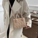 thumbnail image 1 of Bolso informal de moda para mujer, bolso de hombro, bolso de mensajero, cartera, bolso de hombro de PU, 1 of 6