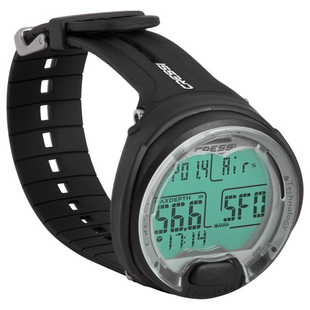 Reloj Computador CRESSI Leonardo Buceo Tecnico Adulto Color Negro