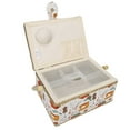 thumbnail image 4 of Panier de Rangement Portable 3 Couleurs, pour Fournitures d'Artisanat, 4 of 8