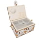 thumbnail image 1 of Cesta De Costura Para Herramientas De Costura Artesanal En 3 Colores, Caja De Almacenamiento Portátil De Tela Práctica Para El Hogar, Caja De Almacenamiento Artesanal Precargada Exclusiva(naranja), 1 of 5