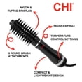 thumbnail image 3 of CHI 3-in-1 Round Blowout Brush, Hair Dryer Brush For Smooth, Frizz-Free Hair, 3 Interchangeable Brush Heads & Adjustable Heat Settings, 3 of 6