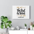 thumbnail image 5 of Scripture Walls The Lord Is Good Nahum 1:7 Bible Verse Canvas Christian Wall Art Ready to Hang Unframed, 5 of 12